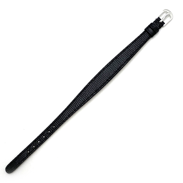 希少 ロレックス カメレオンベルト 黒 最安値，品質保証】 BAMBI 別注 ROLEX CHAMELEON用ベルト LIZARD BLACK
