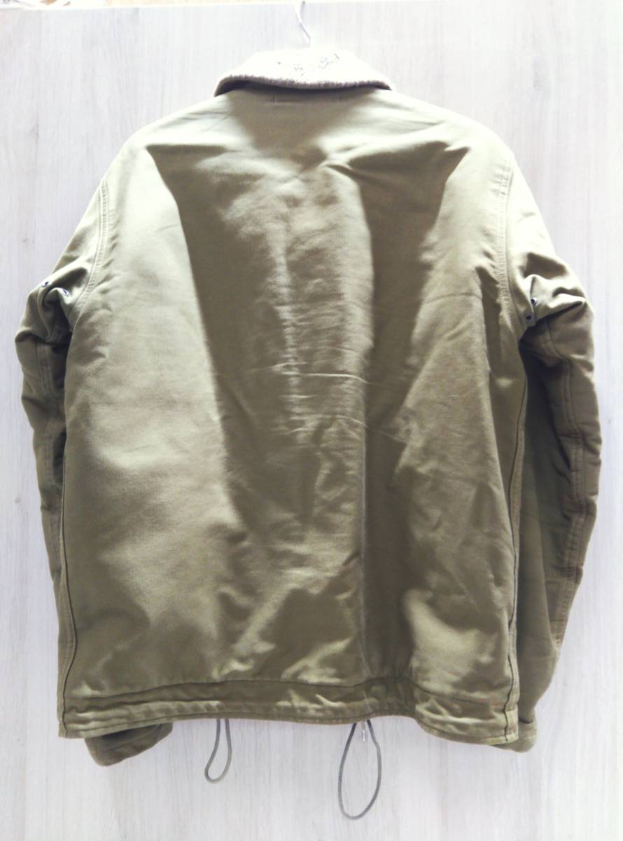 Buzz Rickson's / バズリクソン / Ｍ / デッキジャケット / BR11136・BR11095 / n-1 / NAVY DEPARTMENT
