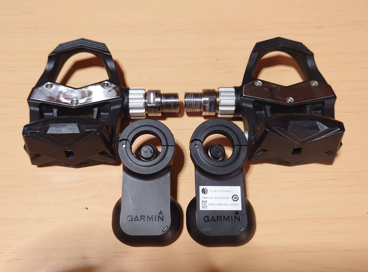 美品 GARMIN Vector2S ＋アップグレードキット ガーミン ベクター2 