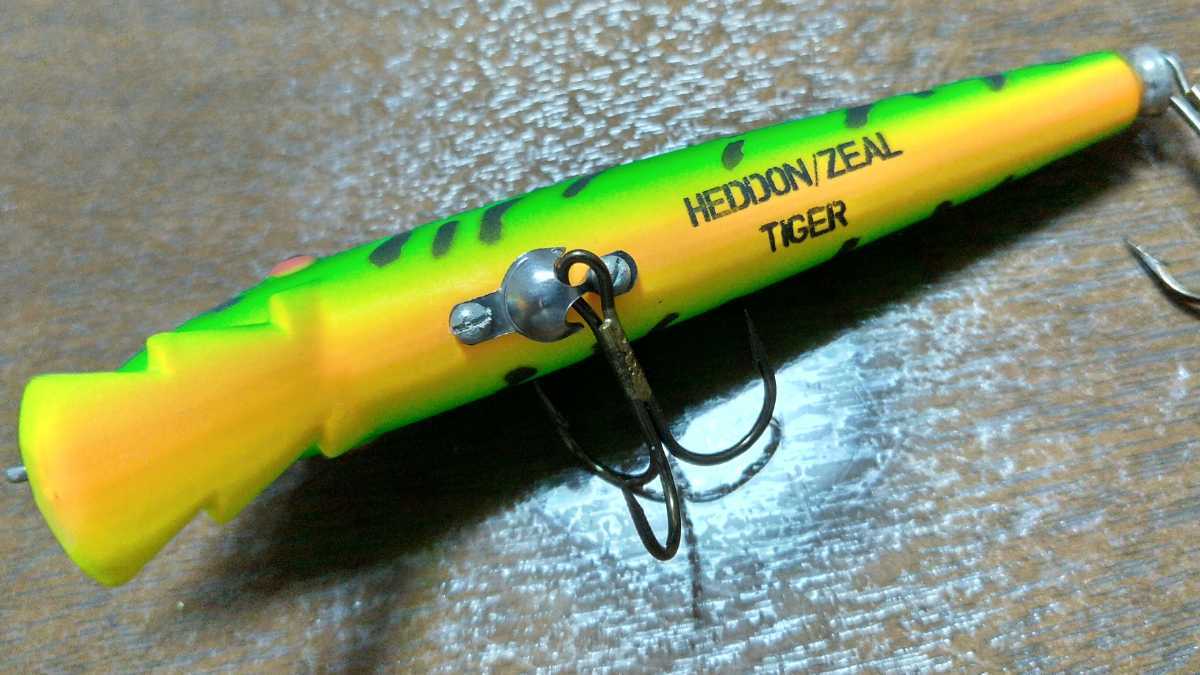 OLD HEDDON マグナムタイガー反射板入り オールドへドン | CONTRALINEA.NET