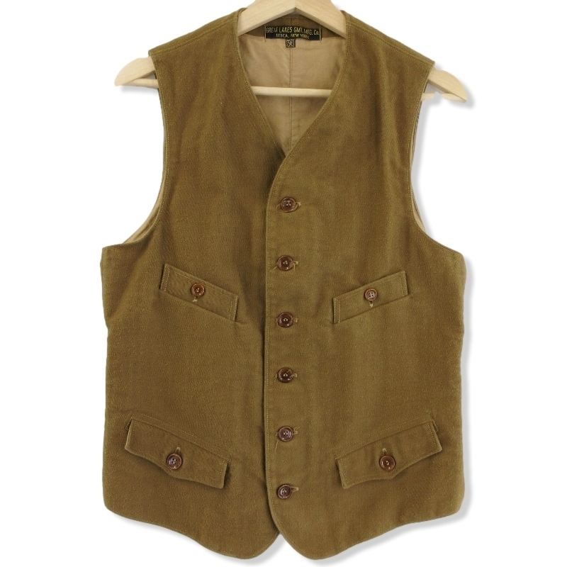 フリーホイーラーズ FREEWHEELERS ジャクソンベスト ⁄ VEST JACKSON