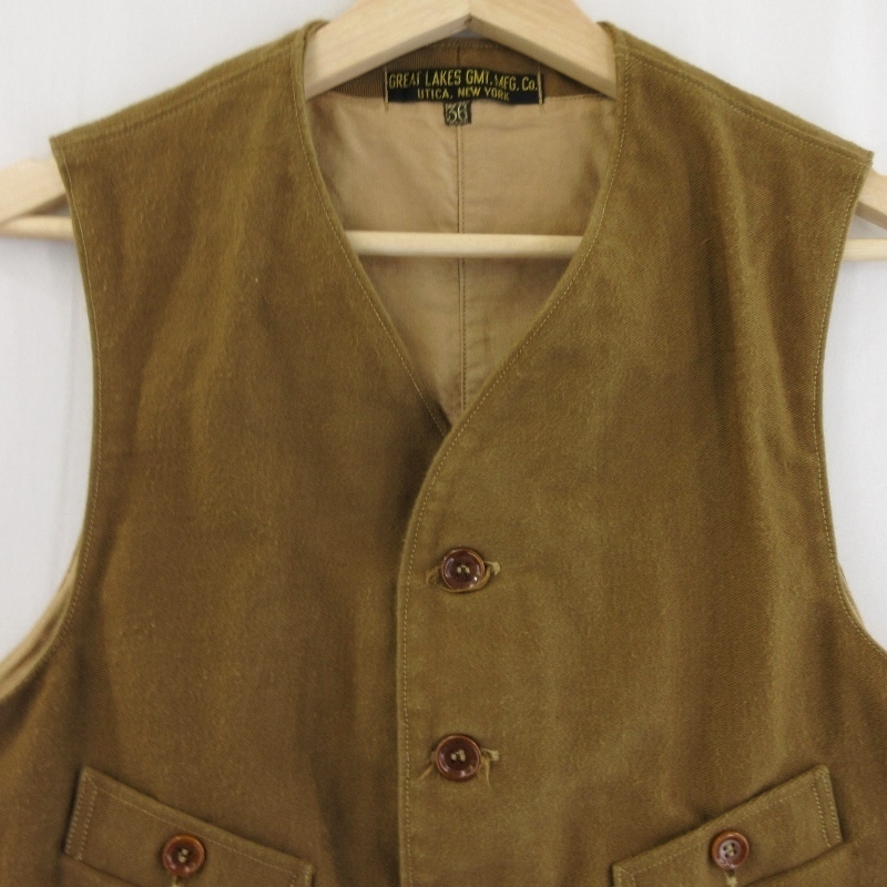 フリーホイーラーズ FREEWHEELERS ジャクソンベスト ⁄ VEST JACKSON