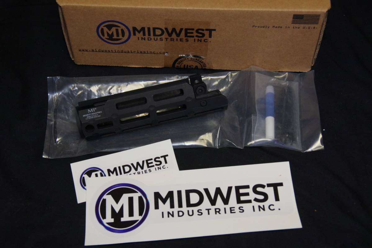 MI MID WEST HK MP5 M-LOKハンドガード M-LOK MP5 HK Tech マルイ M