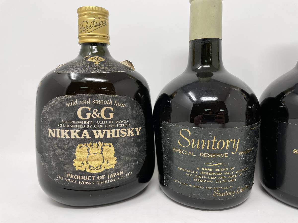 ニッカ G&G ミニ4本セット ニッカ G&G ミニ4本セット