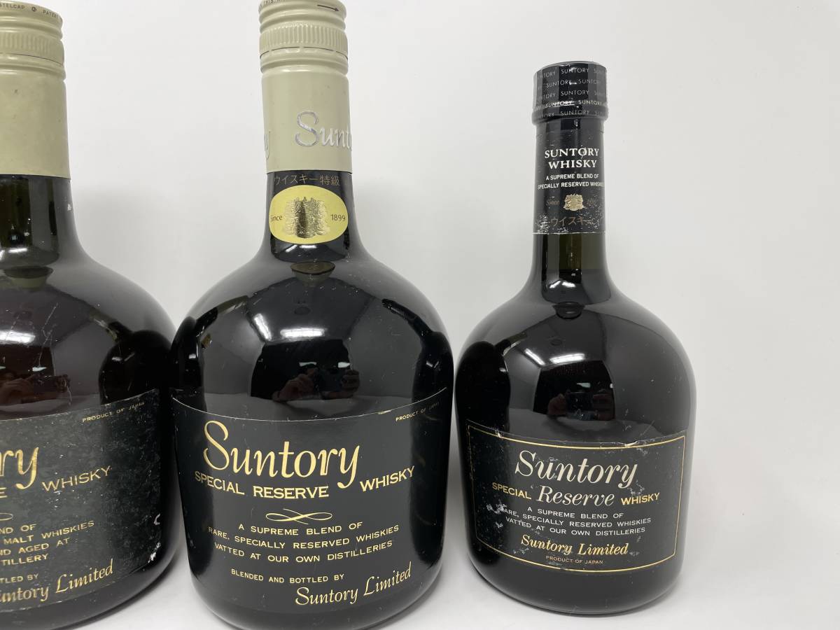 未開栓/4本まとめ売り】 SPECIAL RESERVE WHISKY Limited スペシャル 