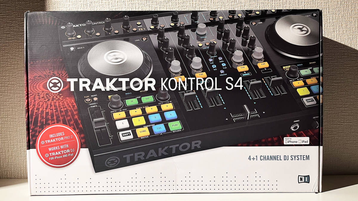 Native Instruments TRAKTOR KONTROL S4 MK2 ホビー、カルチャー 楽器