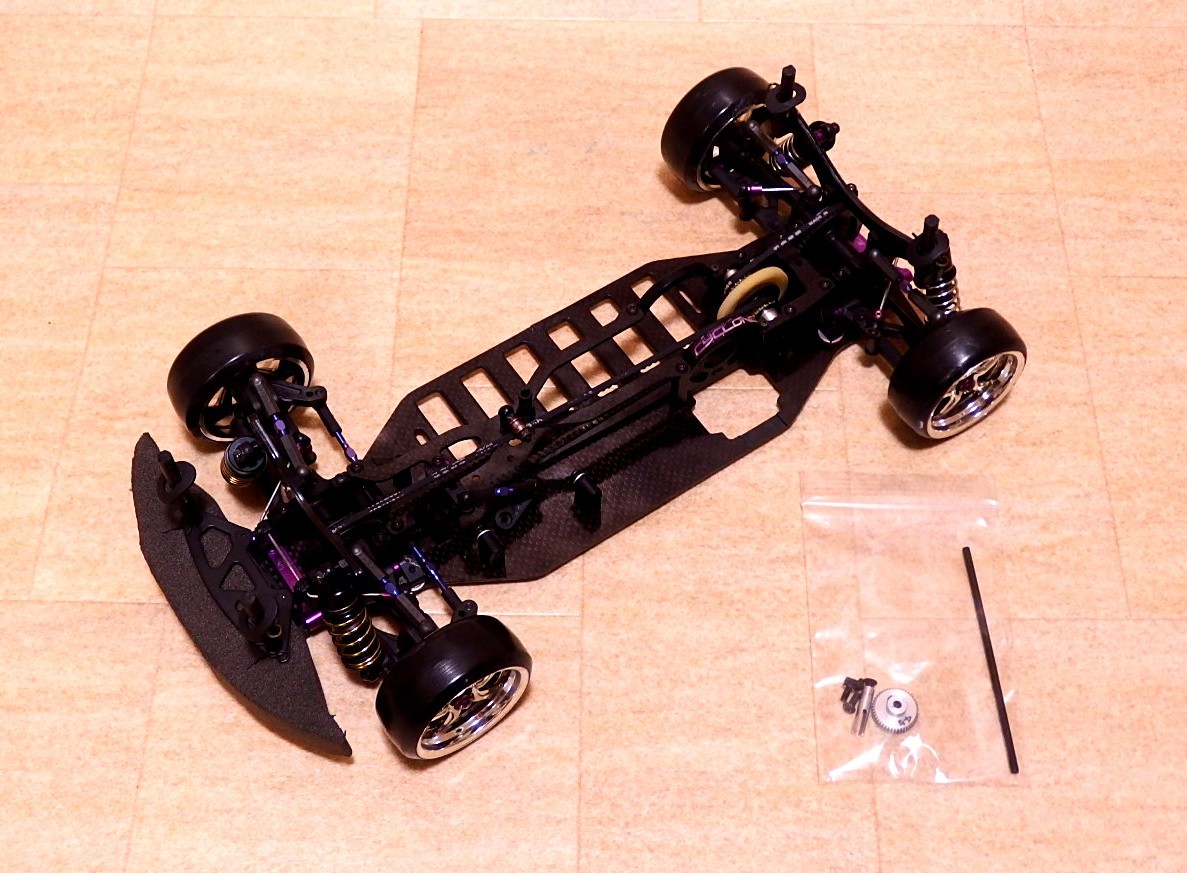 HPI サイクロン ジャンク HPI サイクロン ジャンク