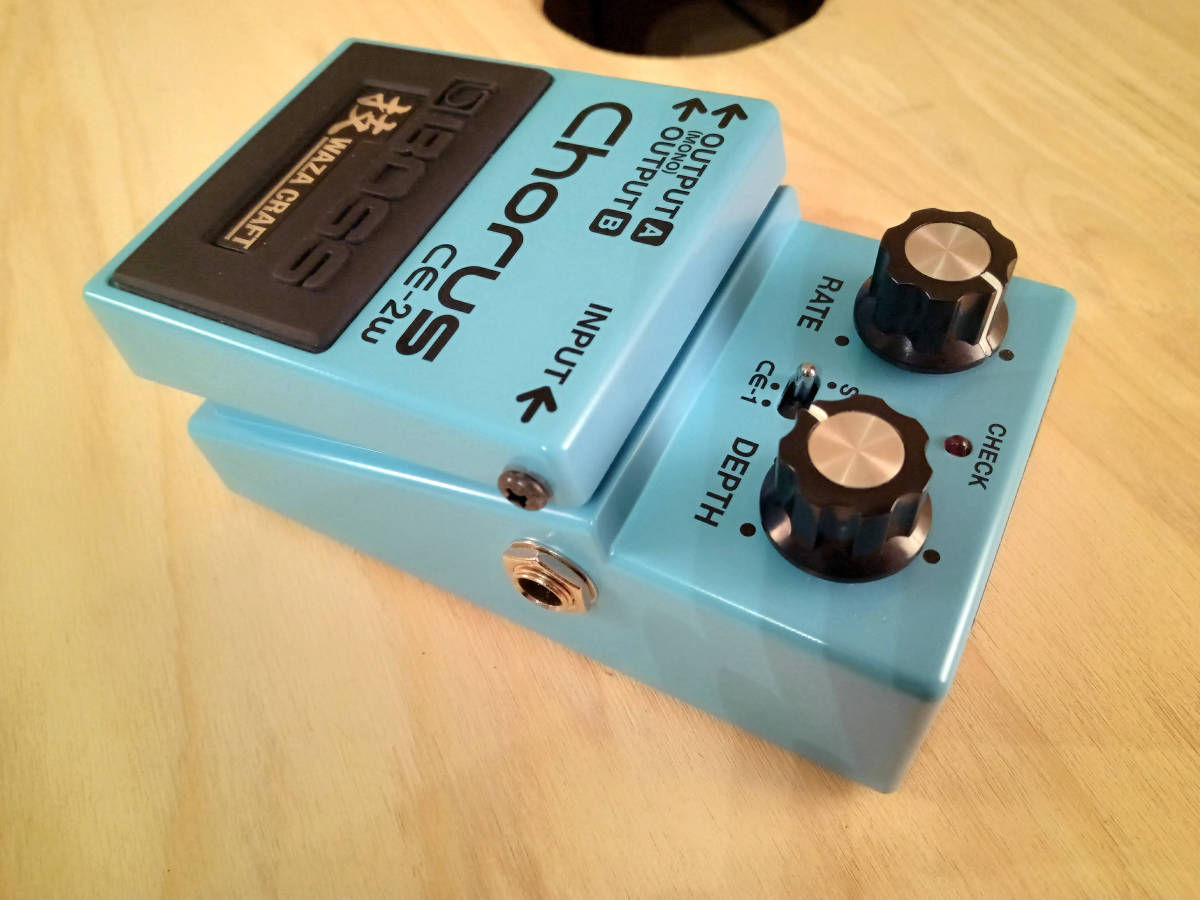 Chorus Craft Waza CE-2W | Pedal Boss BOSS Guitar CE-1 CE-2 Premium