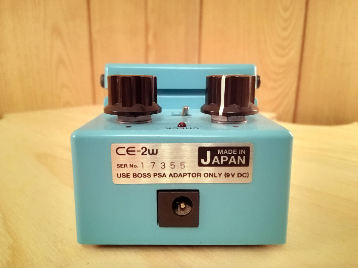 Chorus Craft Waza CE-2W | Pedal Boss BOSS Guitar CE-1 CE-2 Premium