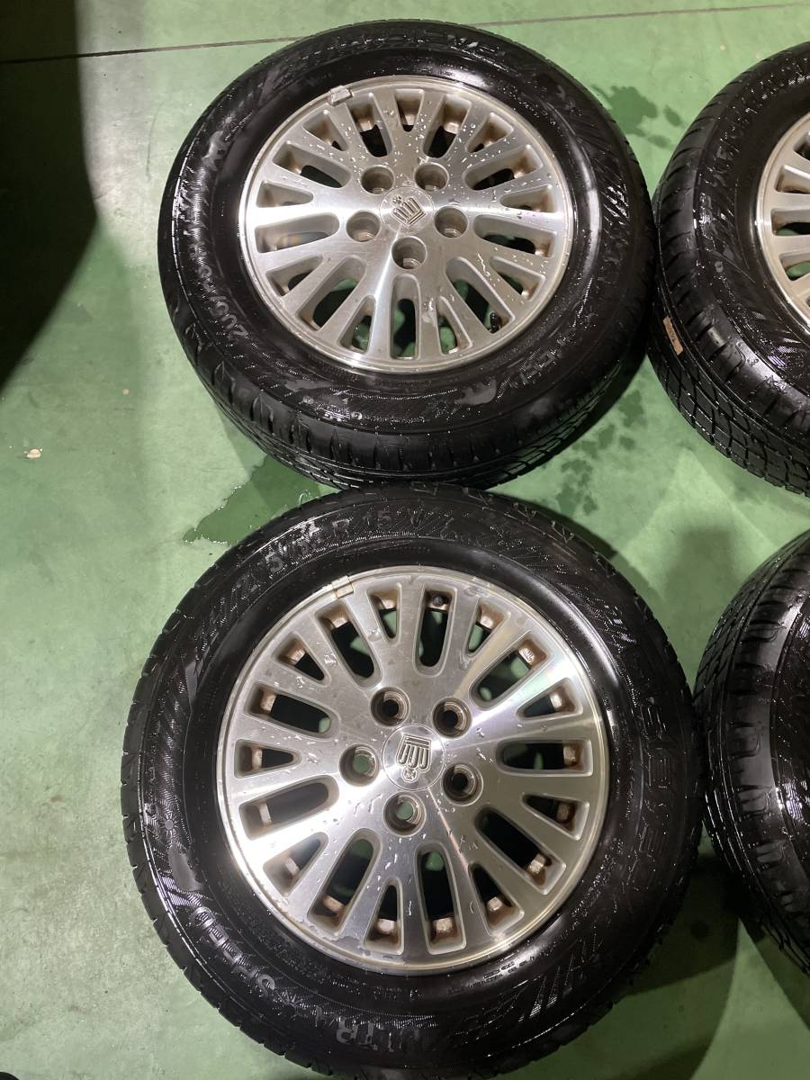 新品 未使用 WORK ワーク PROMISING STYLE S 15インチ ホイール 15×6J 