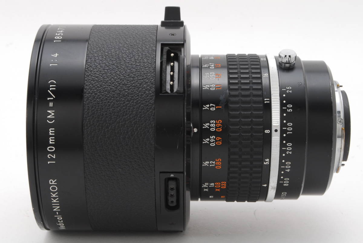 200mm Medical 120mm Nikon f5.6 Medical-NIKKOR [EXC+] Kit Complete
