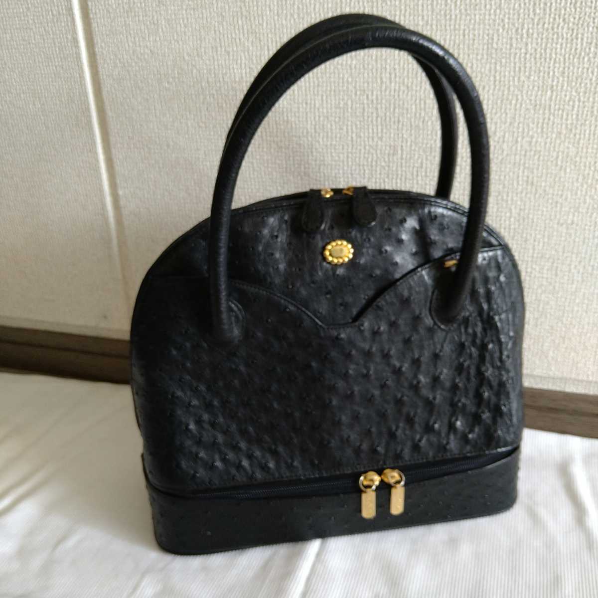 新品，低価】 ピエールカルダン pierre cardin／オーストリッチ 