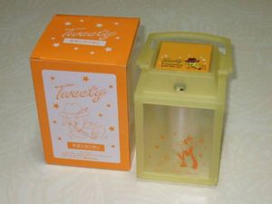 ミスドの景品 Tweety(トゥイーティー) モダンランタン(ランプ