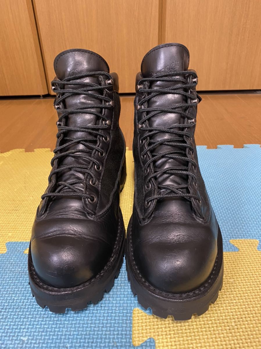 □美品☆良品DANNER LIGHT BLACK☆31400X ダナーライトゴアテックス 黒 