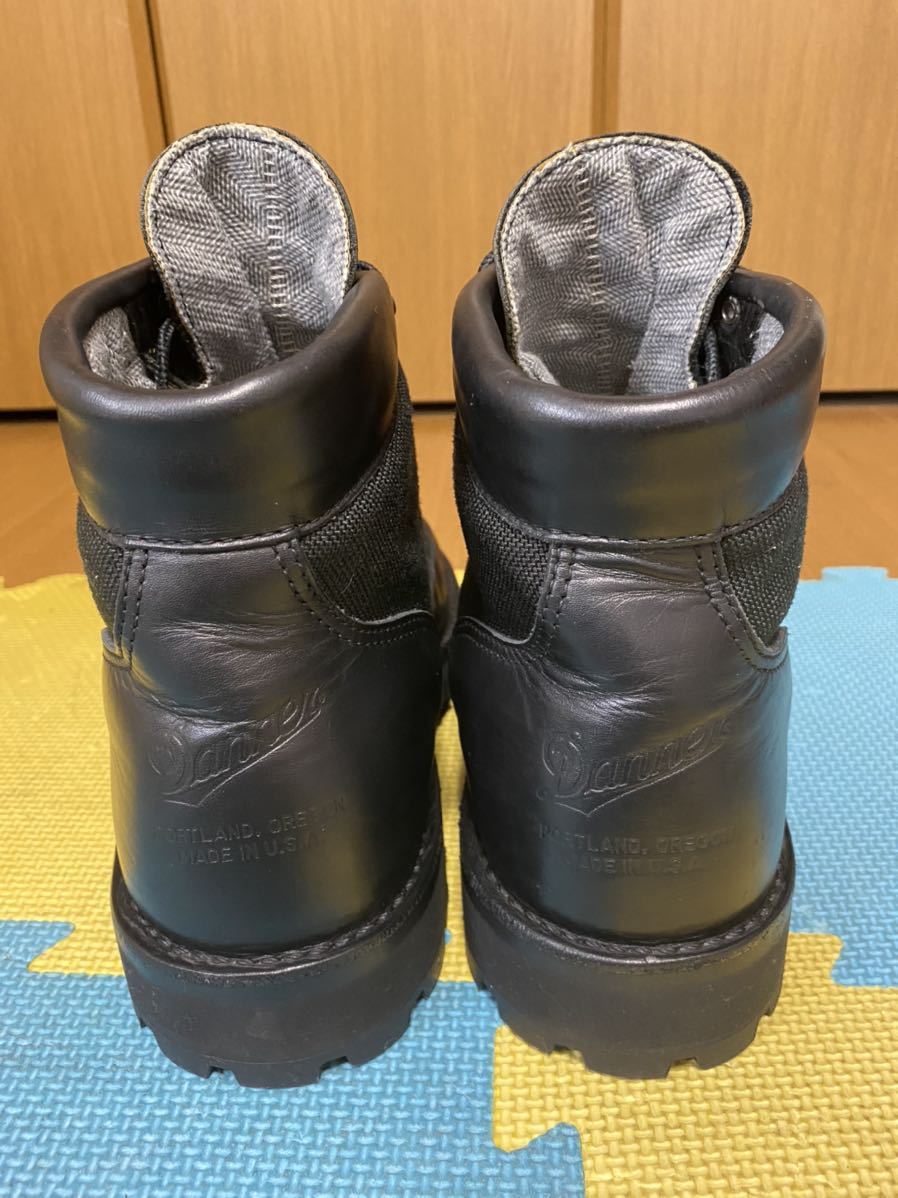美品□良品□DANNER LIGHT BLACK☆31400X ダナーライトゴアテックス 黒 
