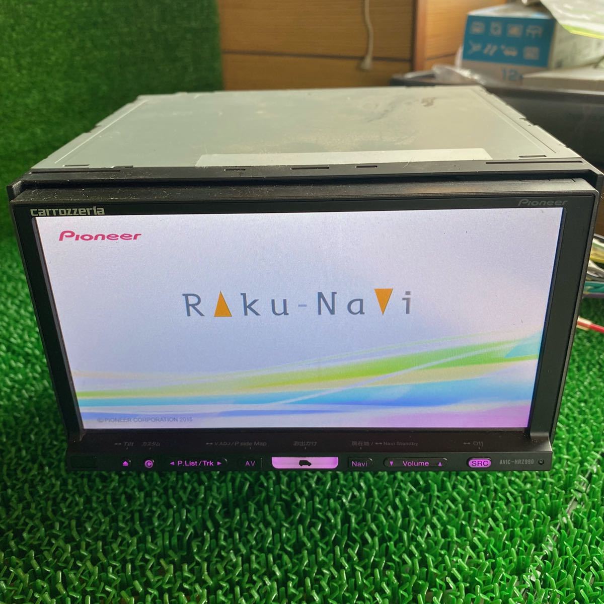 pioneer パイオニア 『 カロッツェリア 』 AVIC-HRZ990 楽ナビ2015 