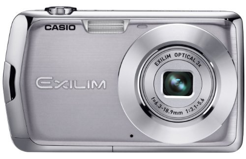 カメラ 【美品】CASIO EXILIM EX-Z1 シルバー