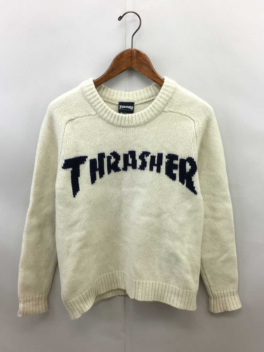 JACKSON MATISSE◇JM14AW065/×THRASHER/コラボ/ロゴ/セーター(薄手