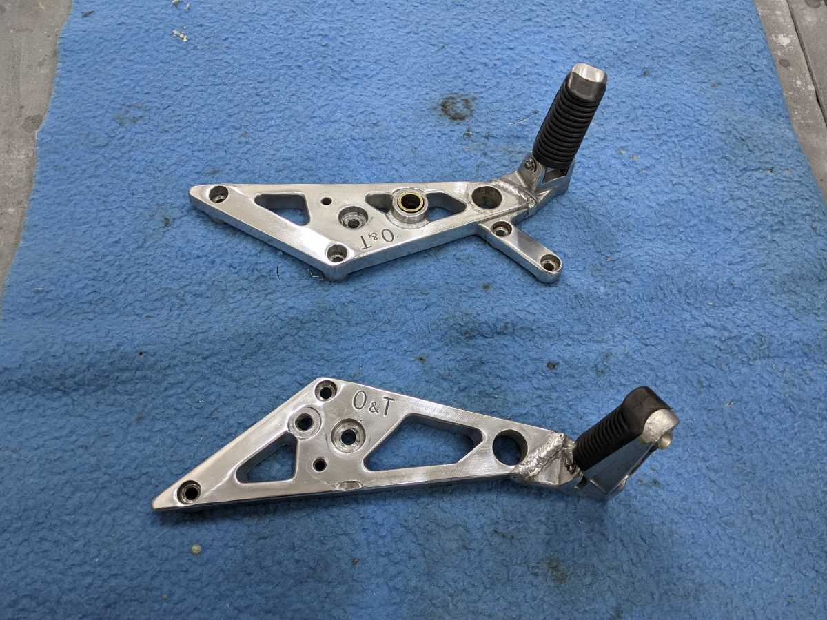 GPZ400F O&T バックステップ Yahoo!オークション 公式通販 