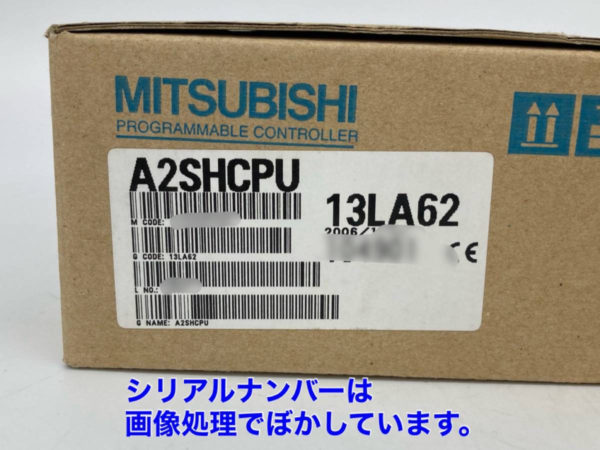 ○最短翌日着○送料無料【新品！ 三菱電機 A2SHCPU 】シーケンサ