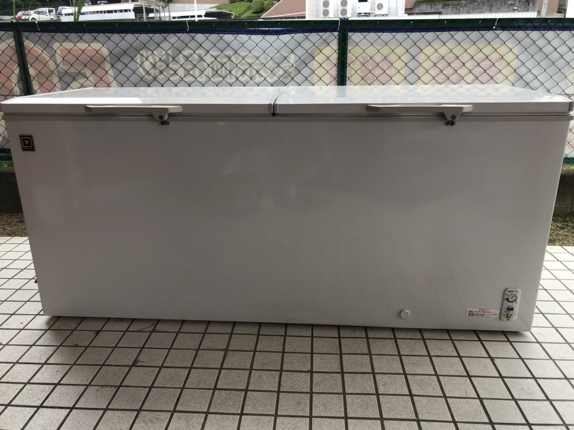 ☆10-2973】□店頭引取 限定 中古□レマコム 電気冷凍庫 RRS-525