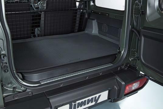 JB64W JB74W スズキ ジムニー シエラ カーゴマット 海外仕様スズキ純正 
