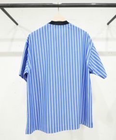 新品 日本製☆ CULLNI 21SS ストライプ 異素材 ダブル ポケット プル