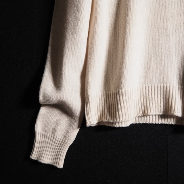 x4647P ▽JIL SANDER ジルサンダー▽ タートルネック カシミヤニット 