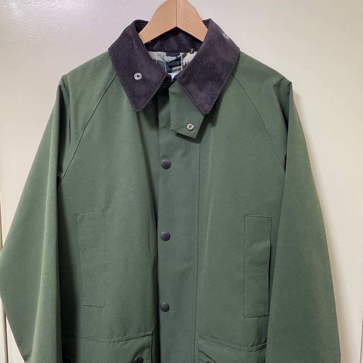 Barbour ジャケット 40 ビデイル カーキ バブワー 【公式通販】