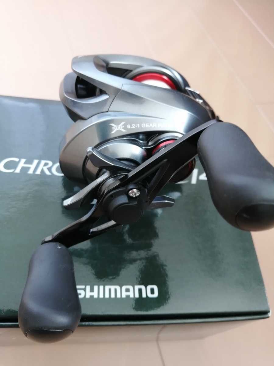シマノ(SHIMANO) ベイトリール 14 クロナーク CI4+ 151 左ハンドル