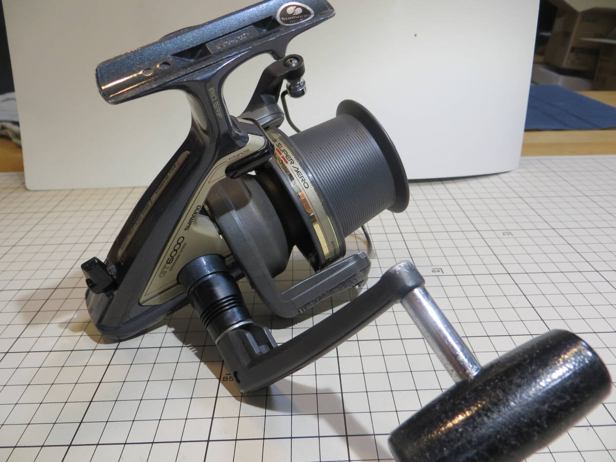 SHIMANO GT6000 中古 Yahoo!オークション - 「シマノ+スーパーエアロ+