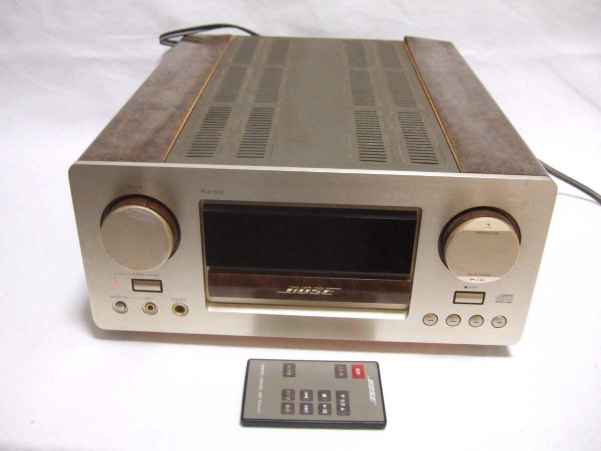BOSE CDプレイヤー内蔵CDアンプ PLS-1210 ボーズ ジャンク(一般)｜売買 