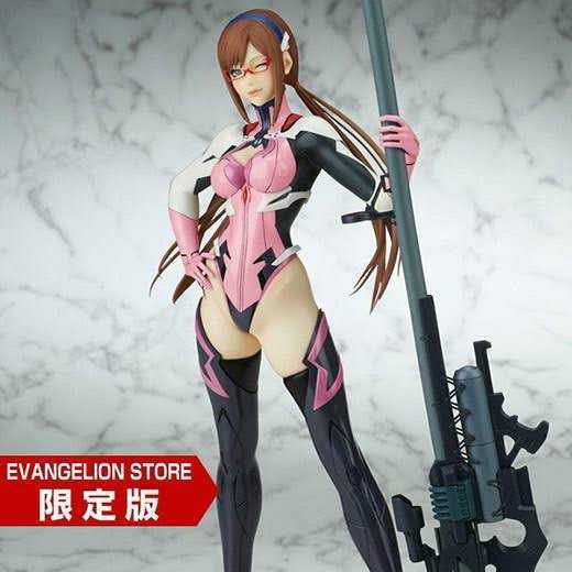 EVA STORE限定版 フレア 真希波・マリ・イラストリアス フィギュア