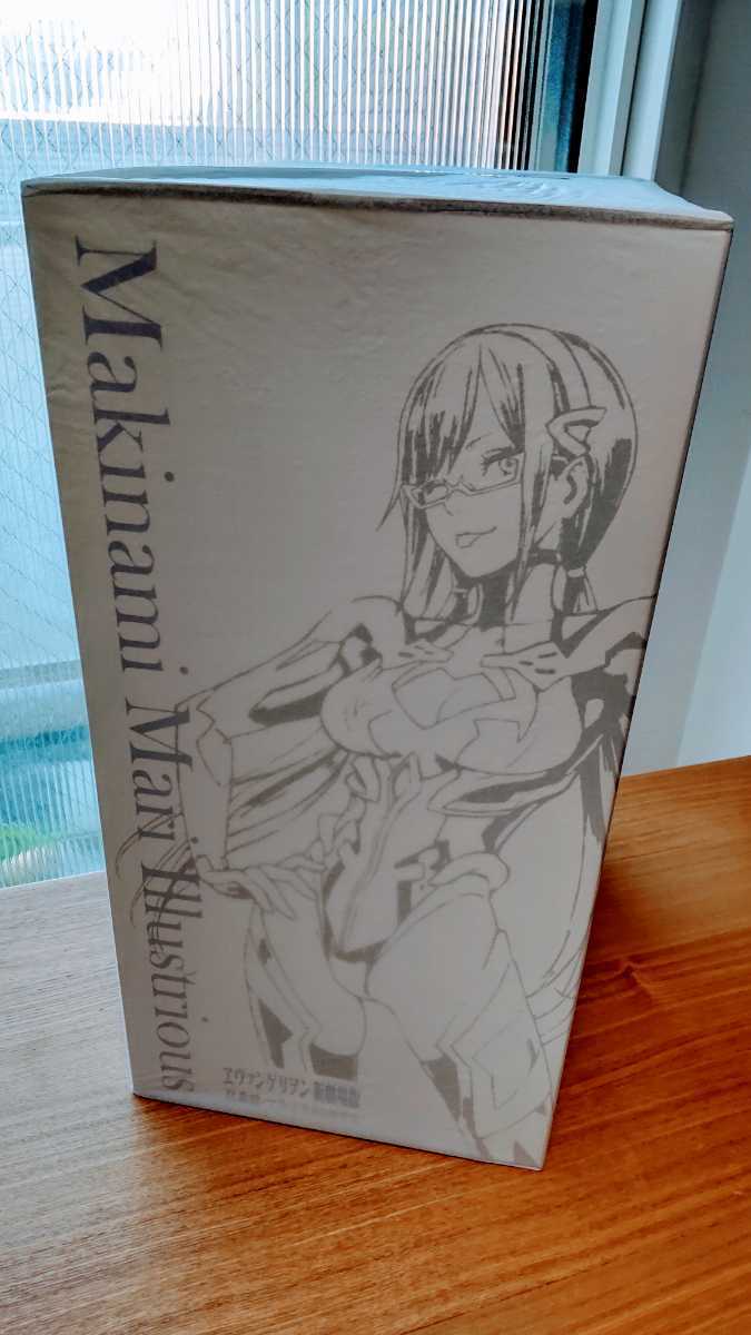 EVA STORE限定版 フレア 真希波・マリ・イラストリアス フィギュア