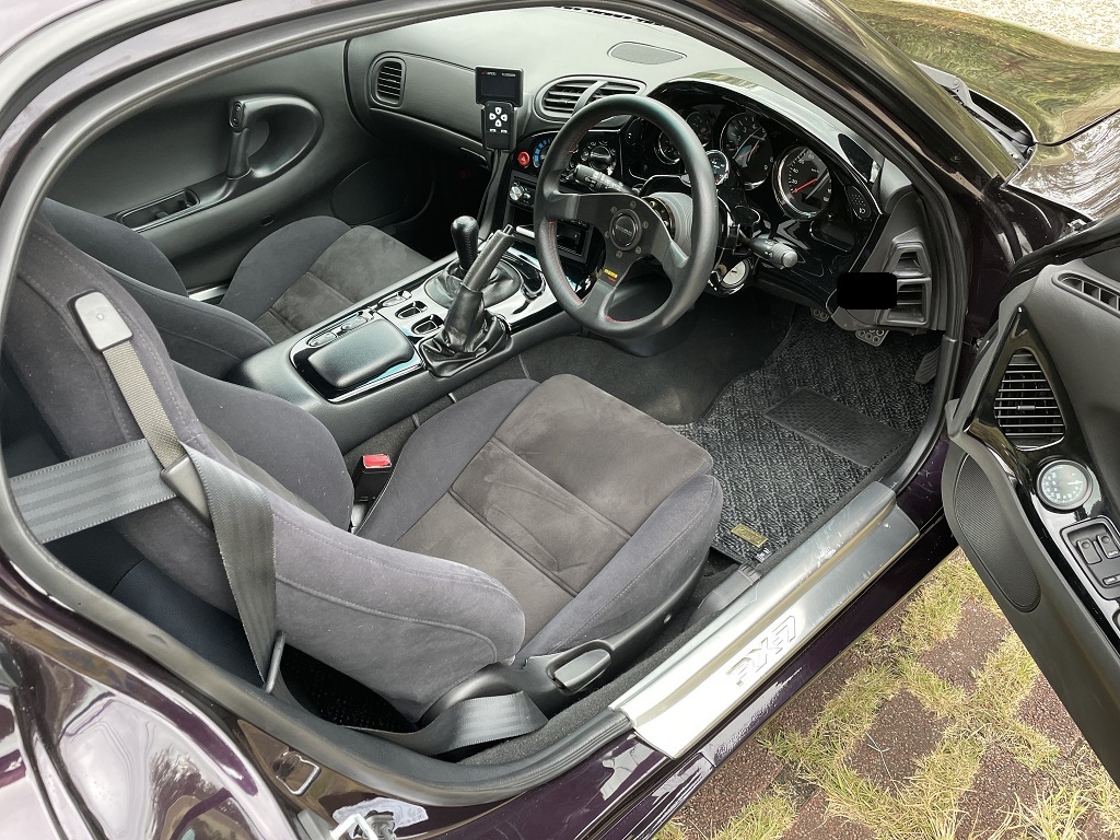 お買い得，安い マツダ RX-7 FD3S 2オーナー 個人 完全車検対応仕様