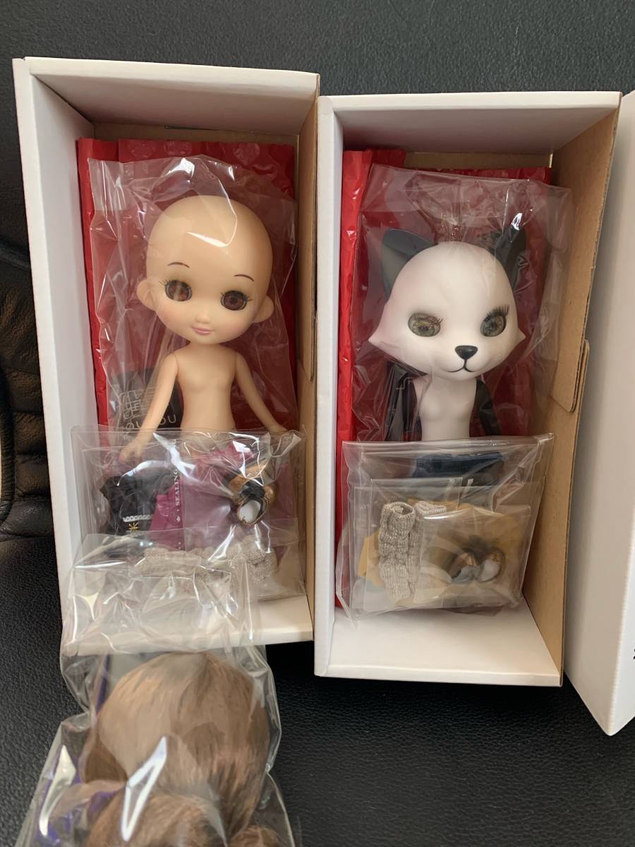 【値下】おでこちゃんとニッキ go to ROUROU の衣装を着た ニッキ2体 to | go おでこちゃんとニッキ 値下おでこちゃんとニッキ ROUROU の