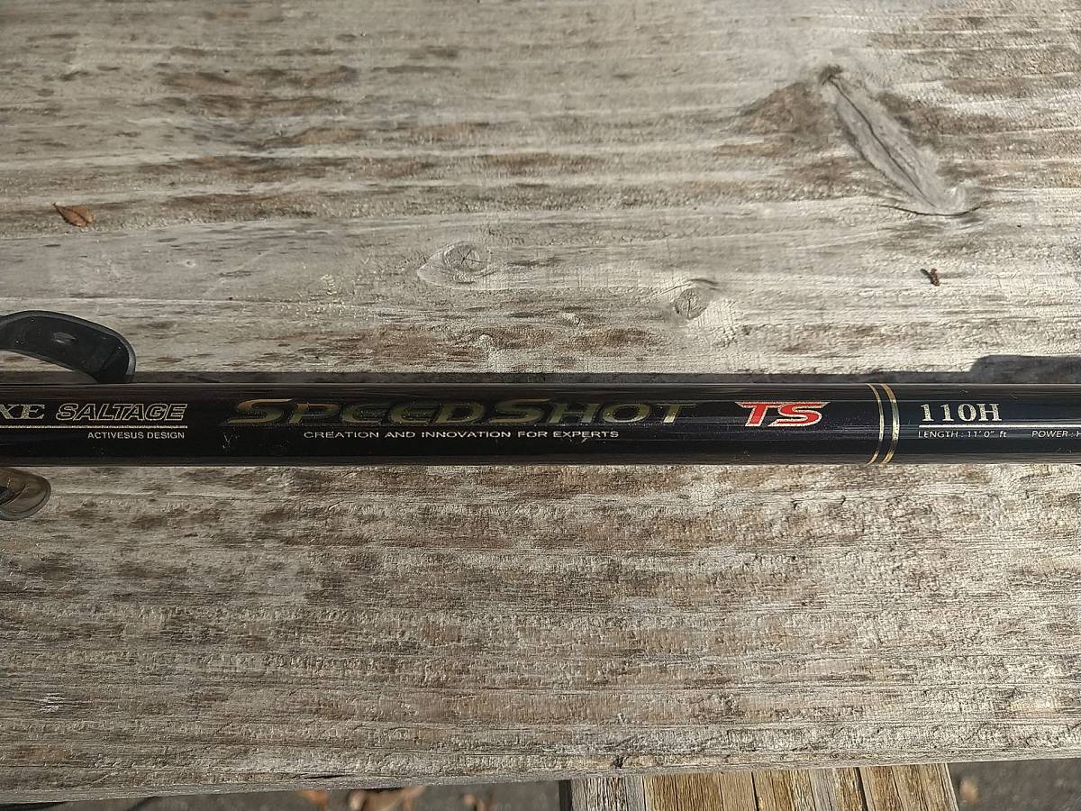 がまかつラグゼスピードショット110H