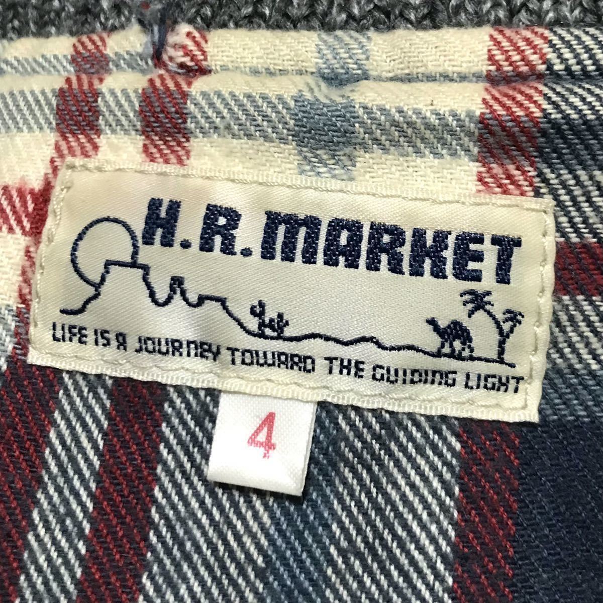 H.R. MARKET インディアンスタジャン サイズ4 XL