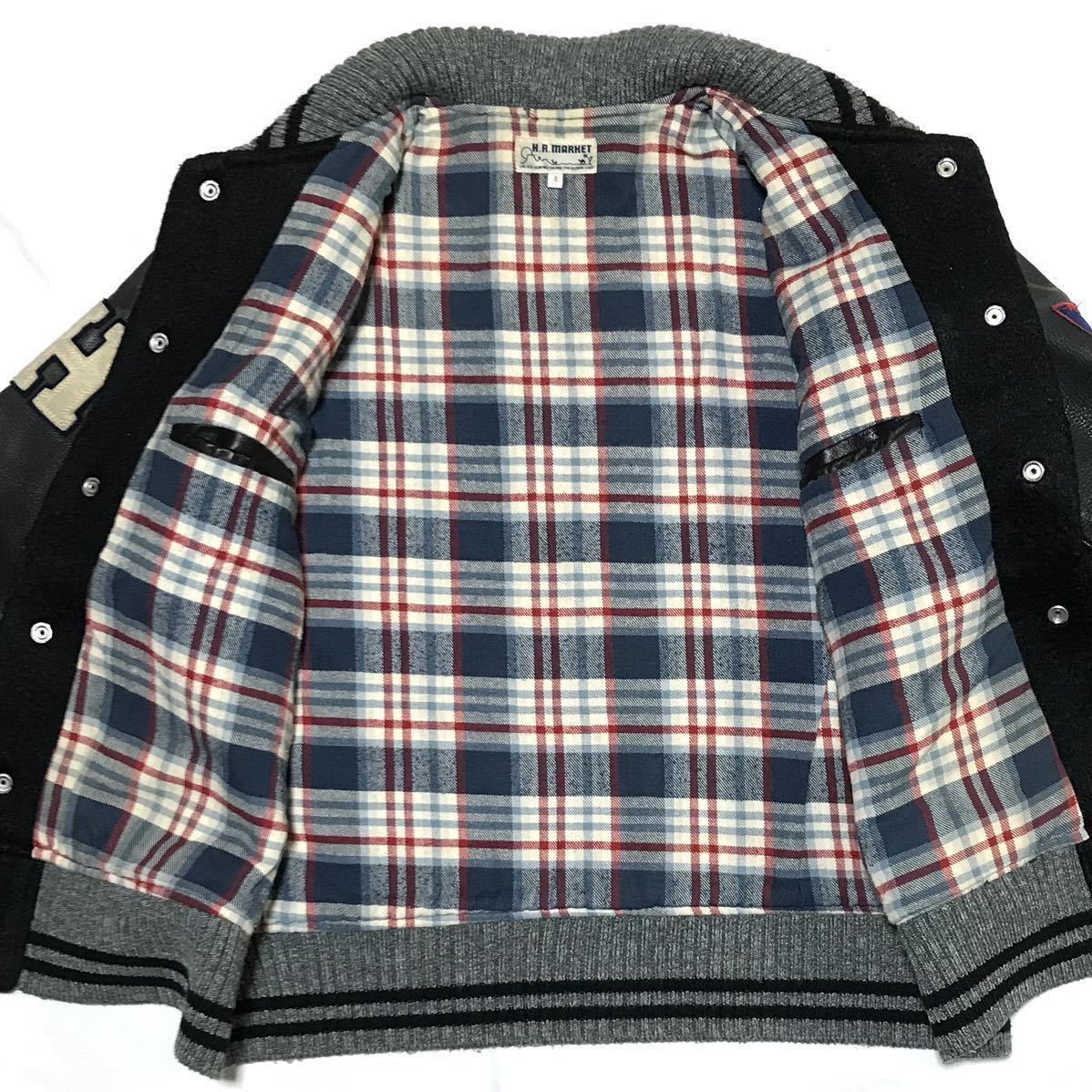 H.R. MARKET インディアンスタジャン サイズ4 XL