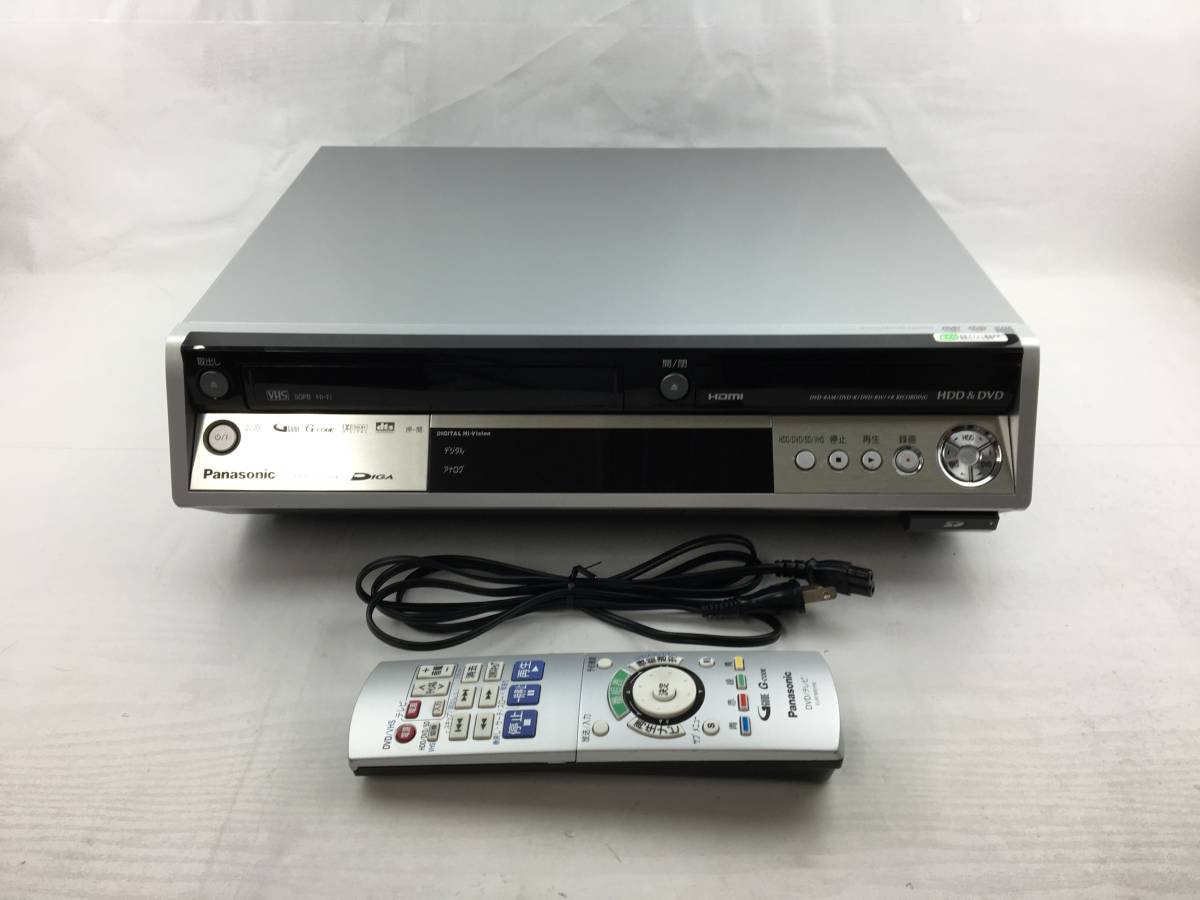 Y/ Panasonic パナソニック DMR-EX200V VHS HDD DVD レコーダー 1024