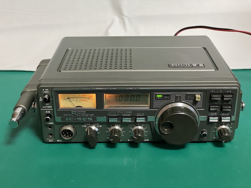 ICOM IC-505 アイコム 50MHz - 50MHzトランシーバー (2) 01685 IP