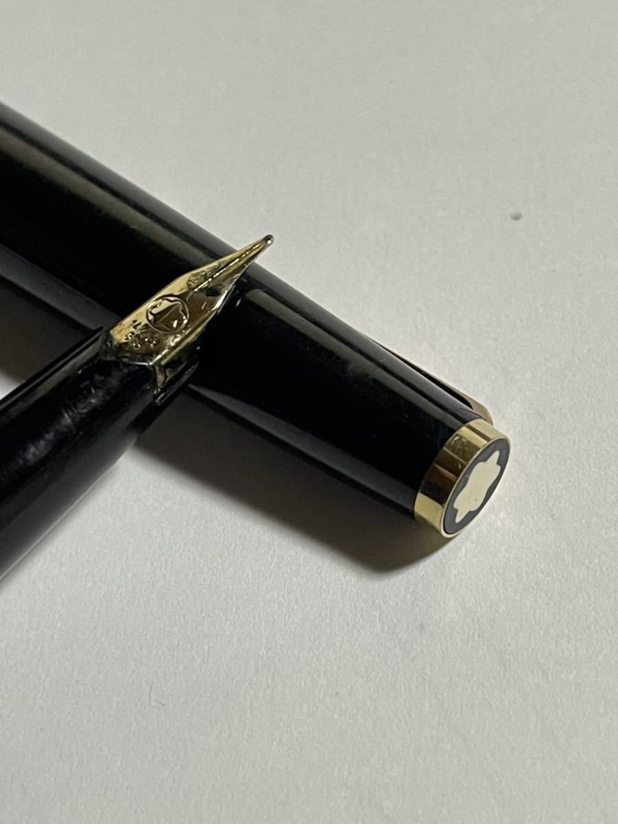 MONTBLANC モンブラン 万年筆 NO.24 14C 14K 585 2026年最新