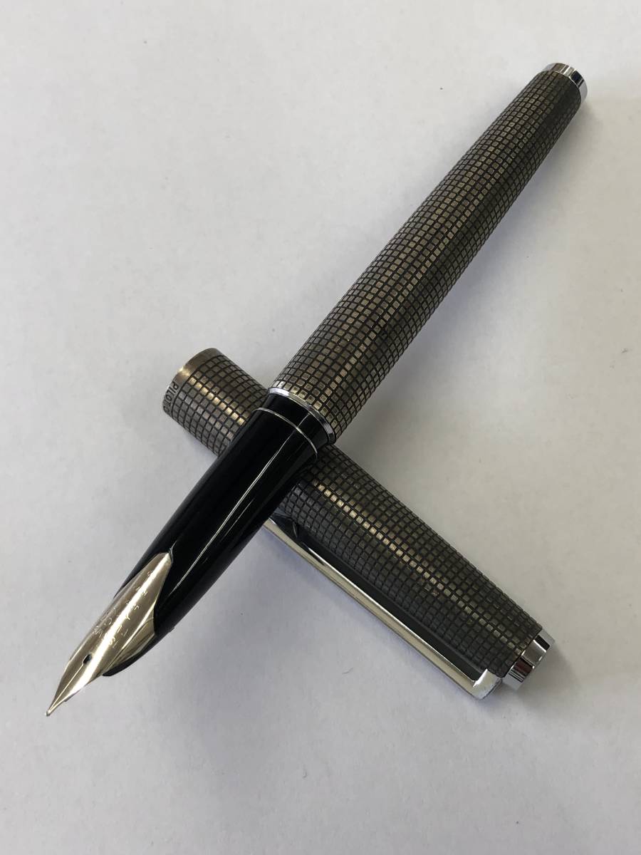 PILOT パイロット 万年筆 カスタム スターリングシルバー F CUSTOM