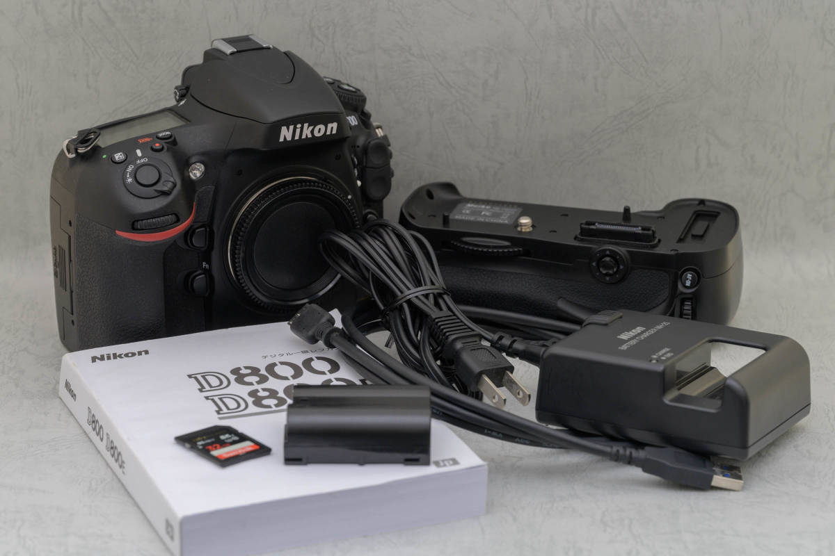 D800 Nikon | DSTE UP ニコン MB-D12 THE ～ ～Speed＆Power Nikon抜群 