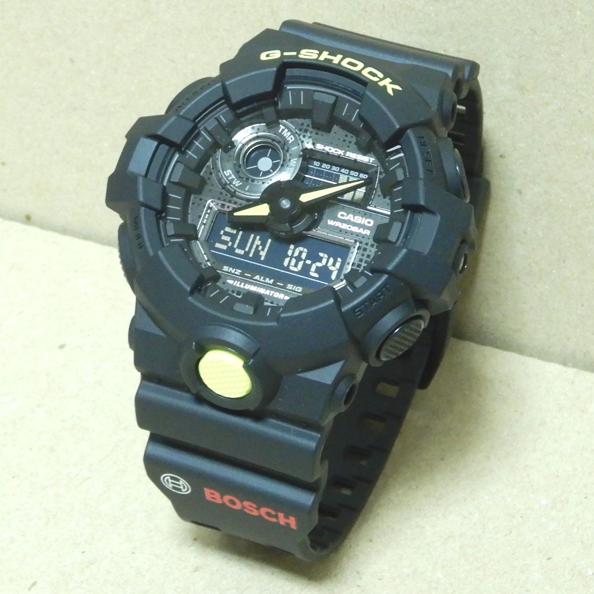 【お買い得，大得価】 G-SHOCK BOSCH GA-700DC Gショック ボッシュ(その他)｜売買されたオークション情報、yahooの商品情報をアーカイブ公開 - オークファン G-SHOCK