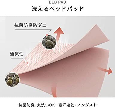 新品 QAグレー ダブル*140x200cm1B-XMMH MYLUNE HOME ボックスシーツ 綿100% ベッドシーツ 毛_4