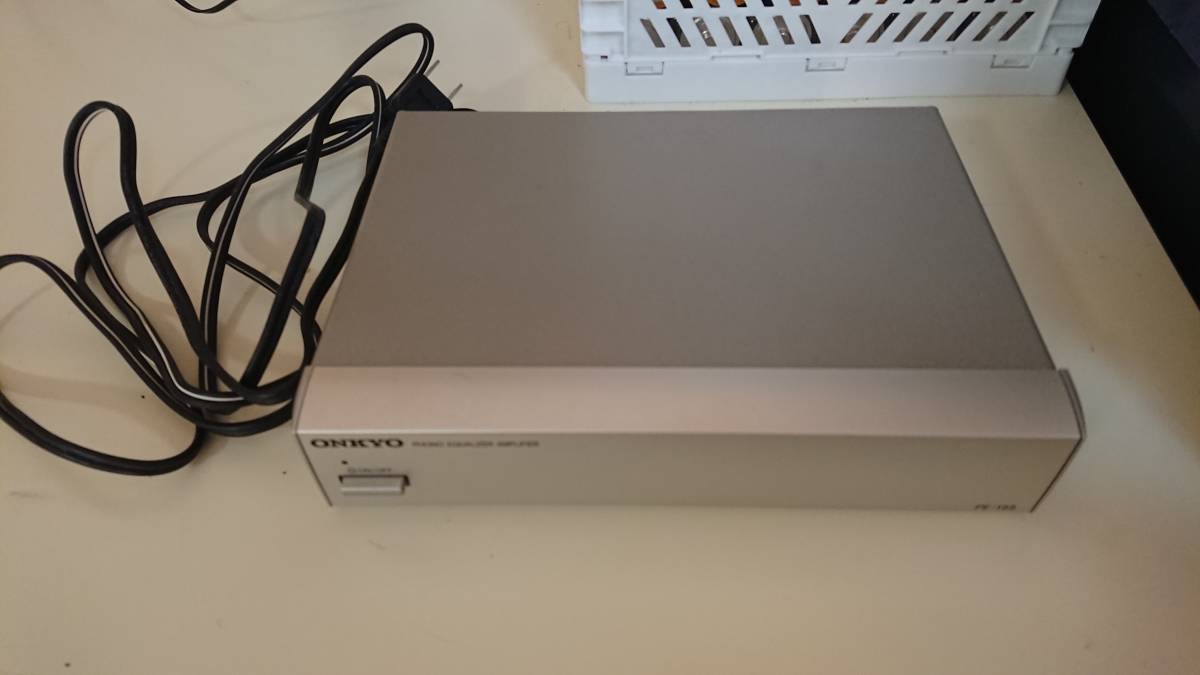 ONKYO PE-155 - フォノイコライザー : MMカートリッジ 動作 アンプ