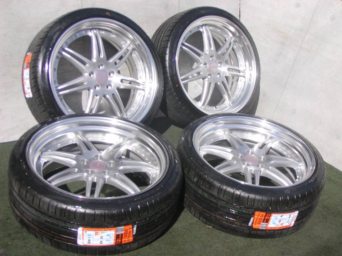 貴重サイズ 超深リム！ 新品タイヤ WORK グノーシス GS5 9J +33 +20 
