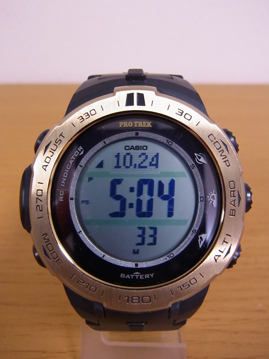 CASIO PRO TREK プロトレック PRW-3100YC カシオ CASIO プロトレック