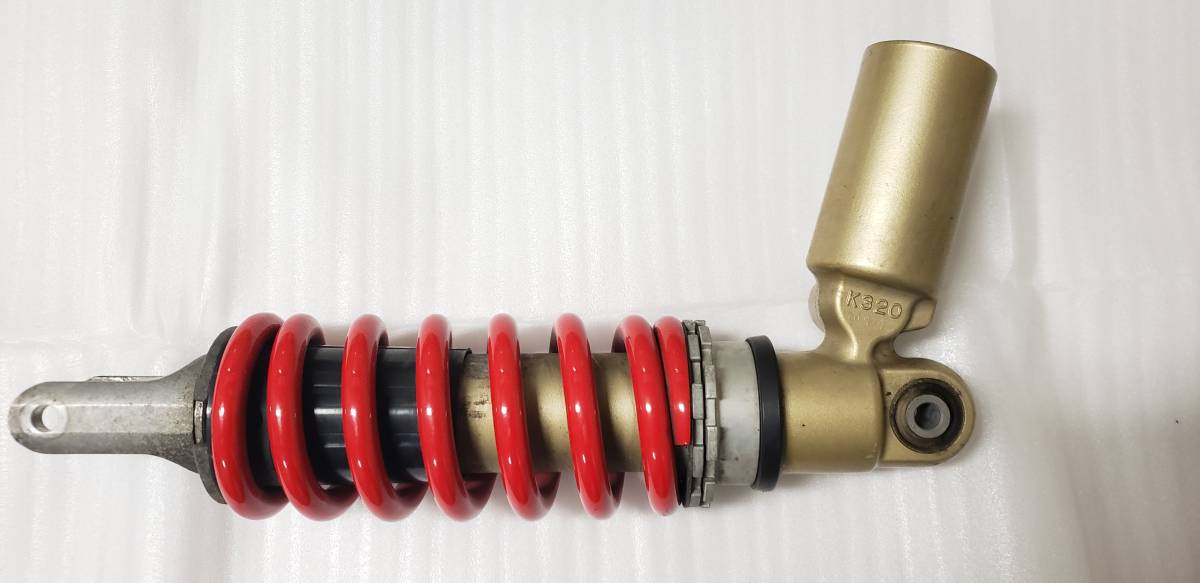 ZX-12R リアサスペンション K320 カワサキ 純正 バイク 部品 ZX1200B
